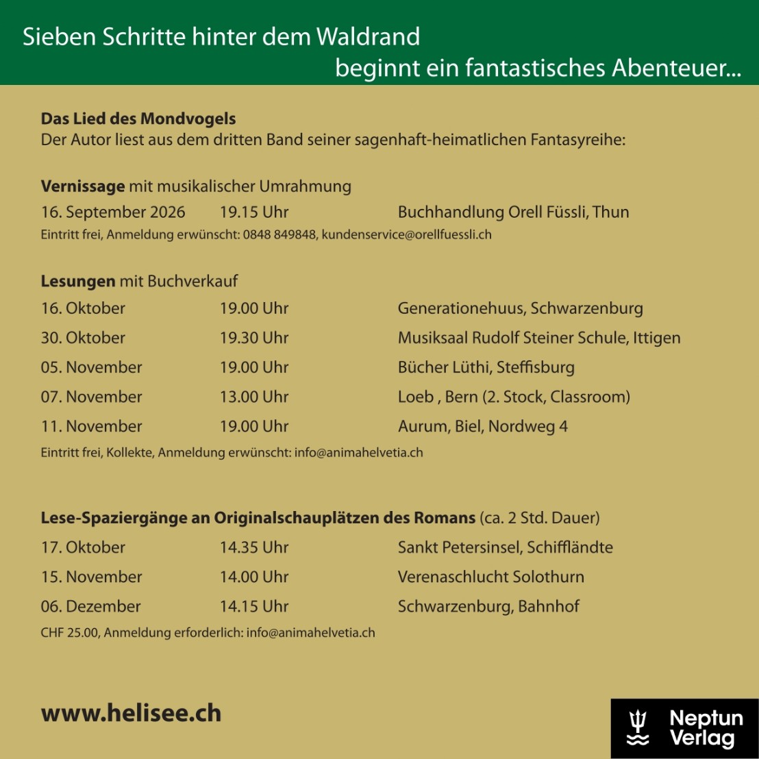 Helisee Werbung 2