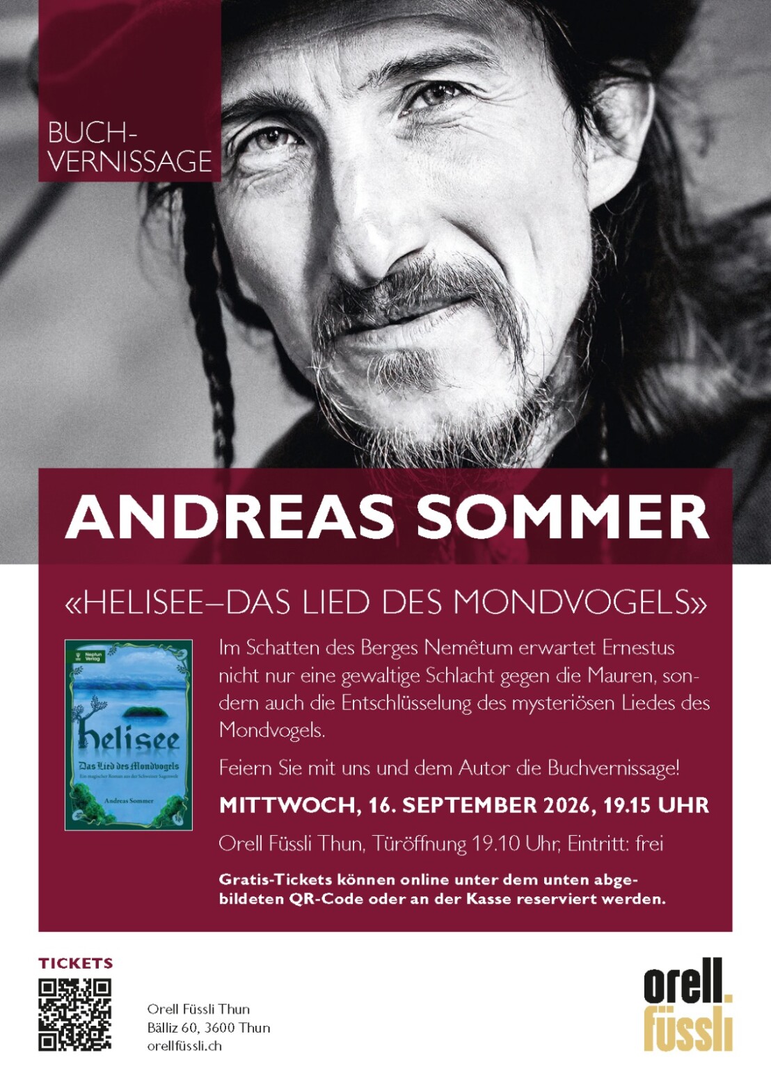 Lesung Thun Andreas Sommer